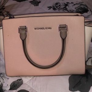 Pink mk bag